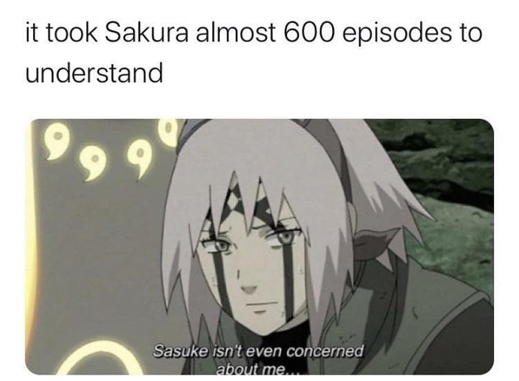 18 Hilarious Memes About Sasuke and Sakura's Relationship
