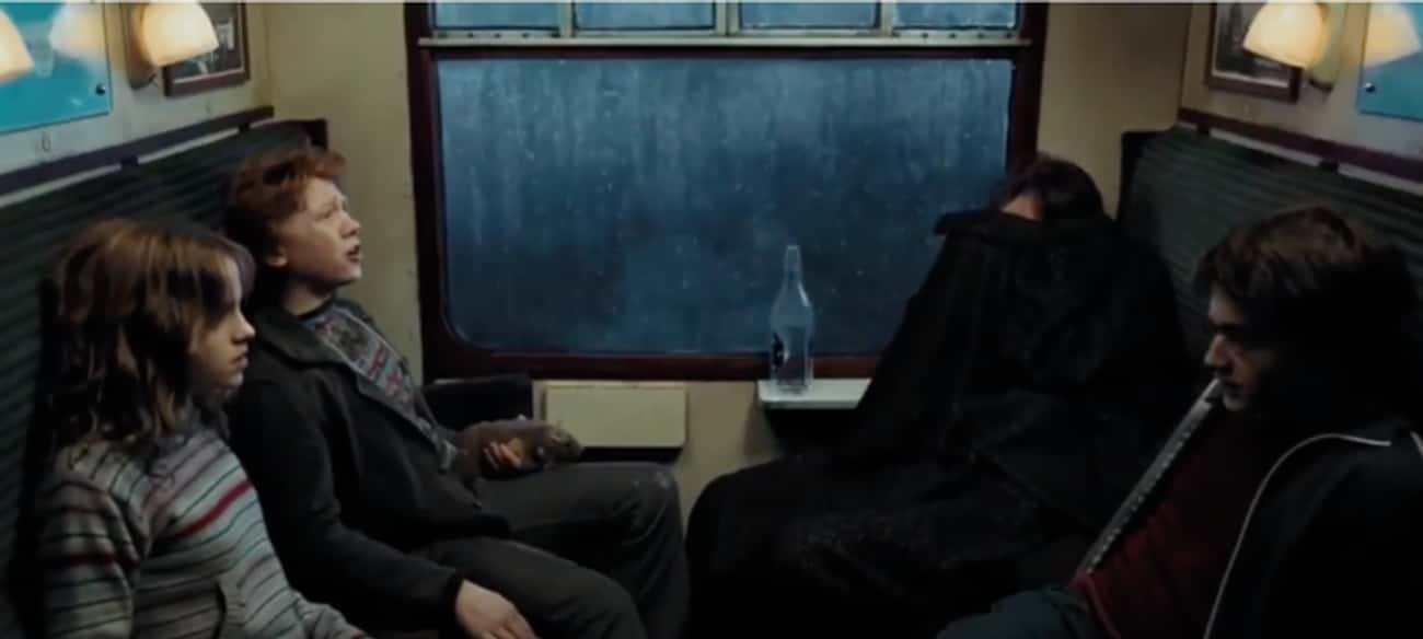 A Real Full Moon Explains Lupin's Exhaustion On The Hogwarts Express