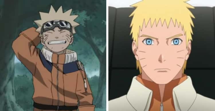 What 'Naruto' Characters Look Like When They Were First Introduced