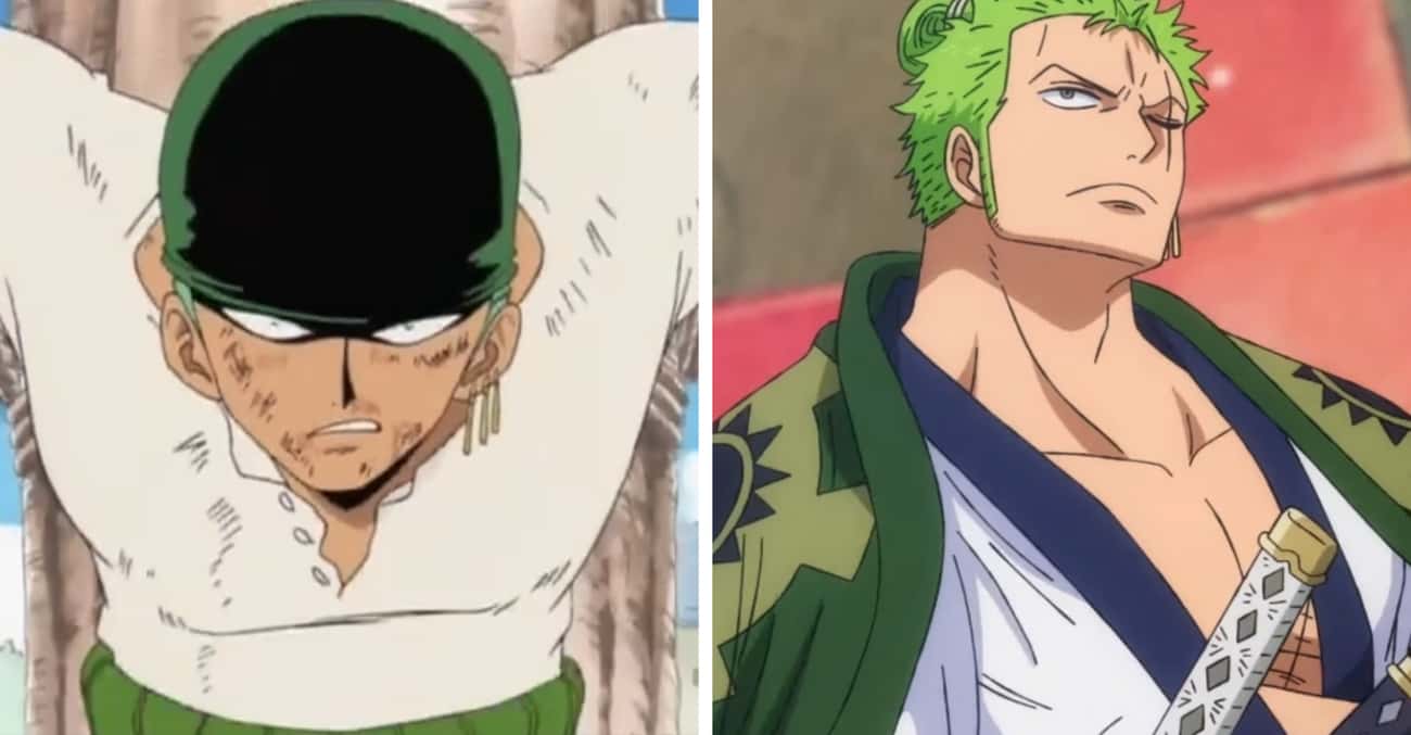 What 'One Piece' Characters Look Like When They Were First Introduced ...