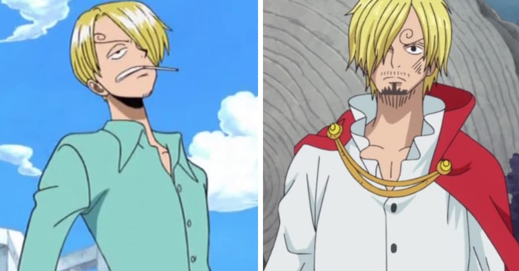 What One Piece Characters Look Like When They Were First Introduced Compared To Now