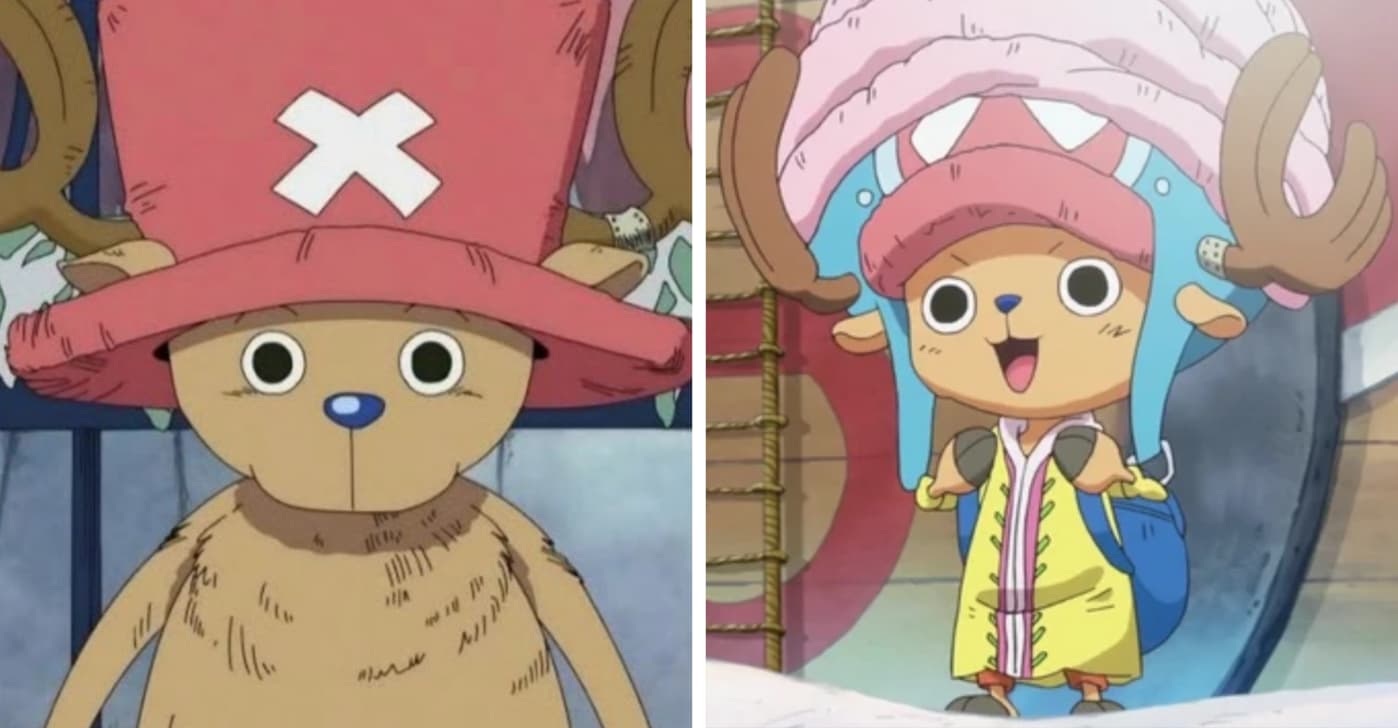 What One Piece Characters Look Like When They Were First Introduced Compared To Now