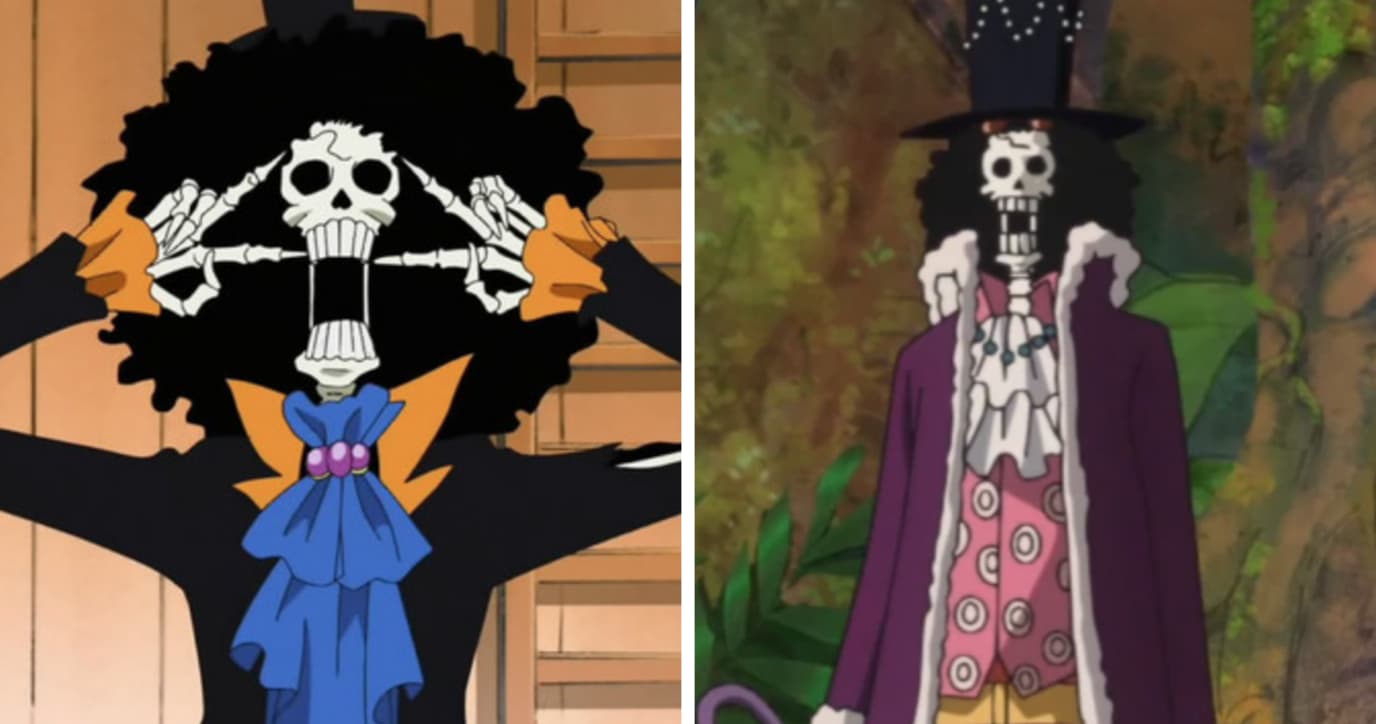 What 'One Piece' Characters Look Like When They Were First Introduced ...
