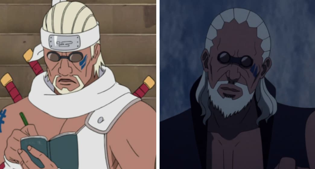 What 'Naruto' Characters Look Like When They Were First Introduced ...