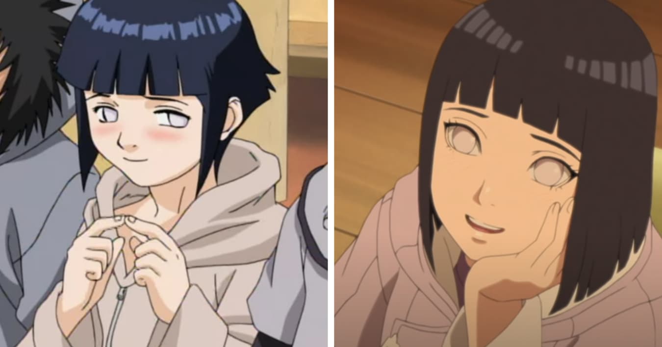 What 'Naruto' Characters Look Like When They Were First Introduced