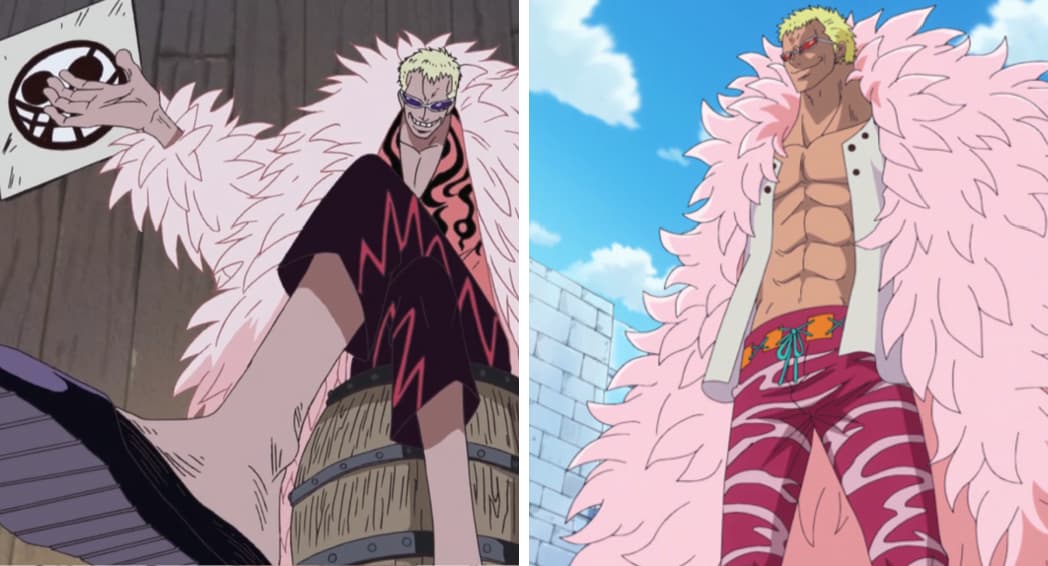 What One Piece Characters Look Like When They Were First Introduced Compared To Now