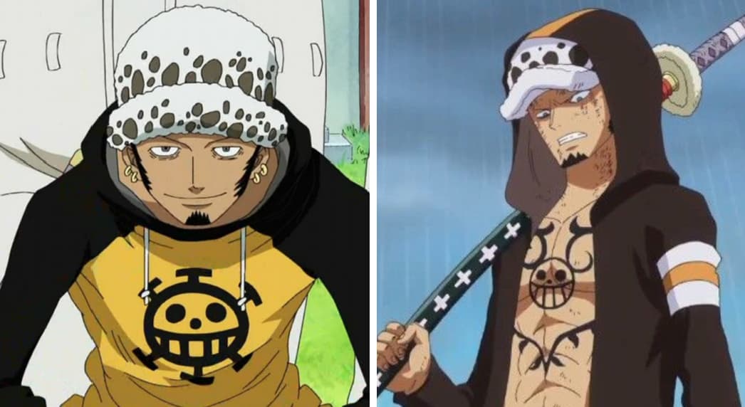 What One Piece Characters Look Like When They Were First Introduced Compared To Now