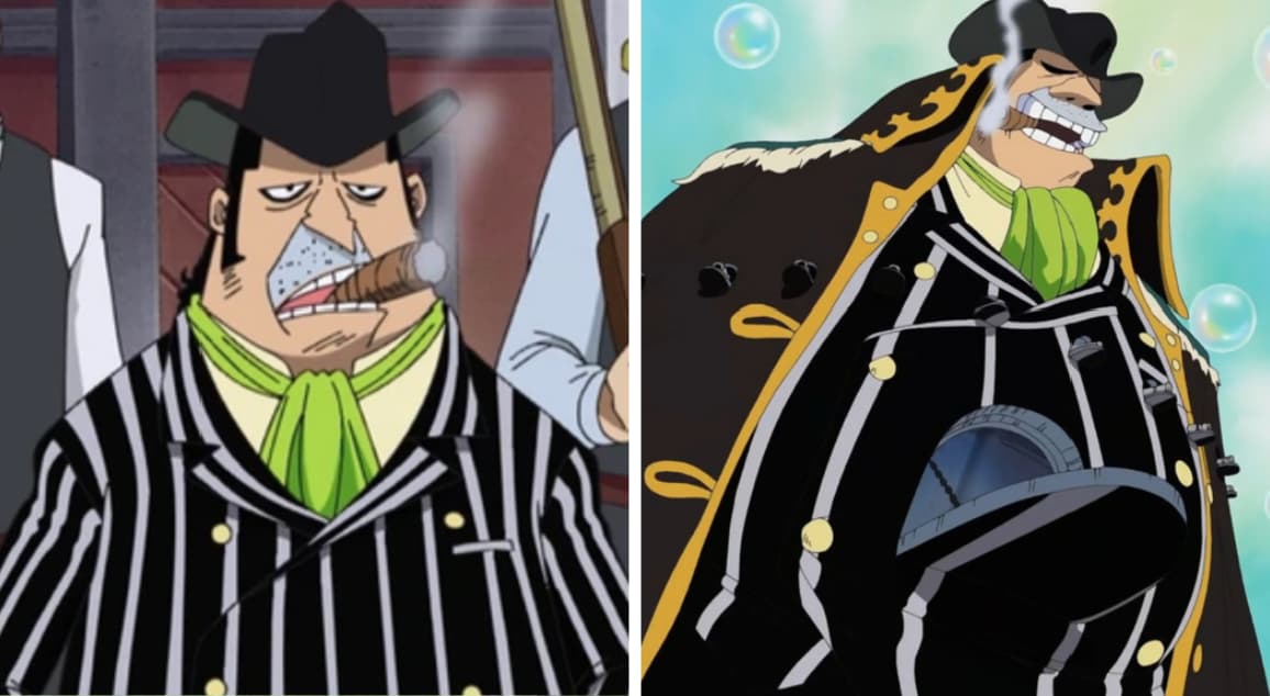 What One Piece Characters Look Like When They Were First Introduced Compared To Now
