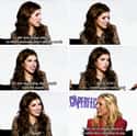 She Has Brittany Snow Do Damage Control In Her Interviews on Random Hilarious Times Anna Kendrick Proved She Is The Queen Of Interviews