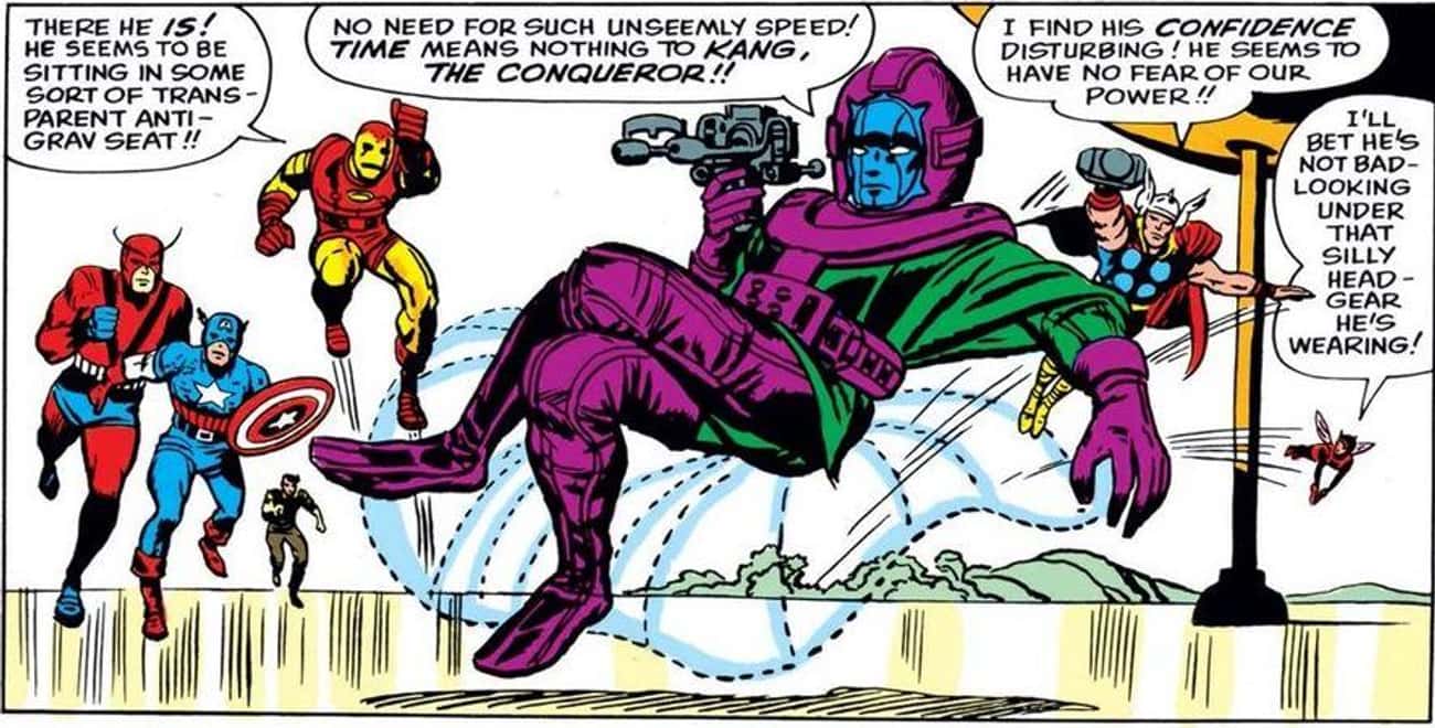 Kang Comes From A Peaceful Future That He Couldn’t Stand