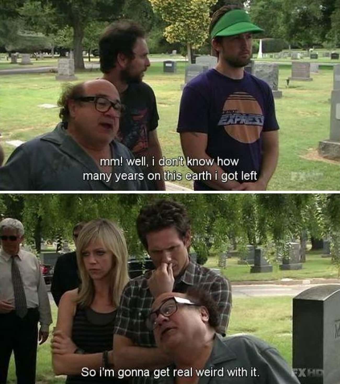 23 Absurd Always Sunny Moments Proving Frank Is The Funniest Character In Philadelphia