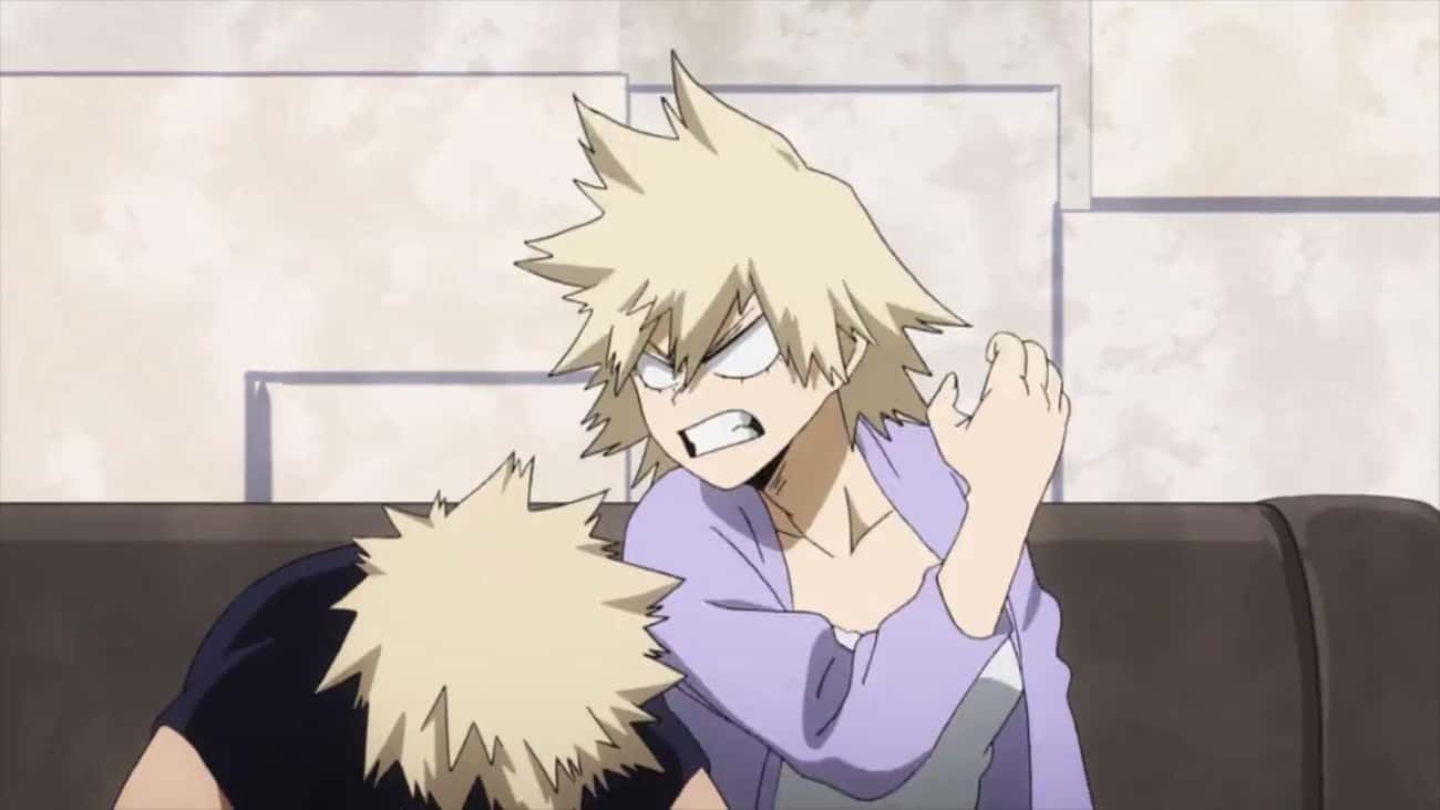 Bakugo's Parents Are Kind Of Awful