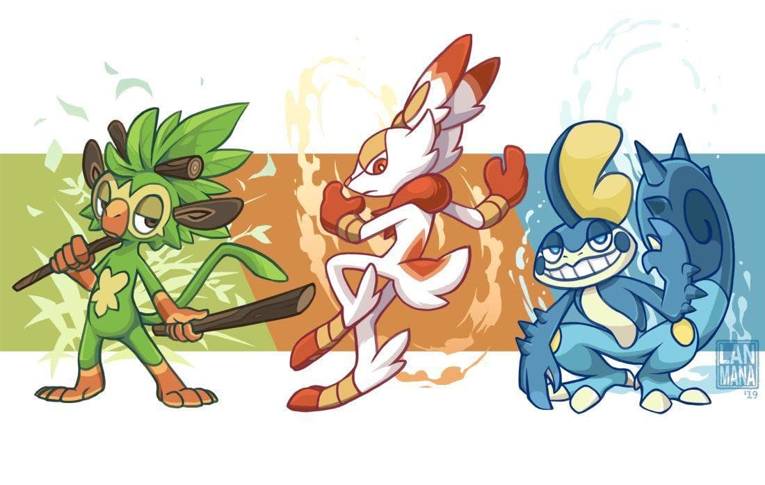 Predictions For What Pokémon Fans Thought Gen 8 Starters Would Look Like