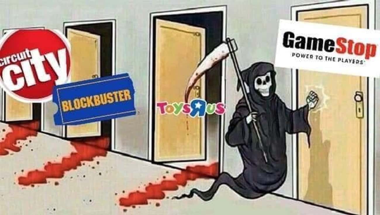 21 GameStop Memes Reminding Us Of The Toxic Relationship ...