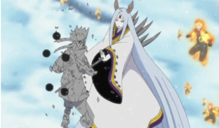 The Third Hokage used the Dead Demon Consuming Seal to defeat Orochimaru 