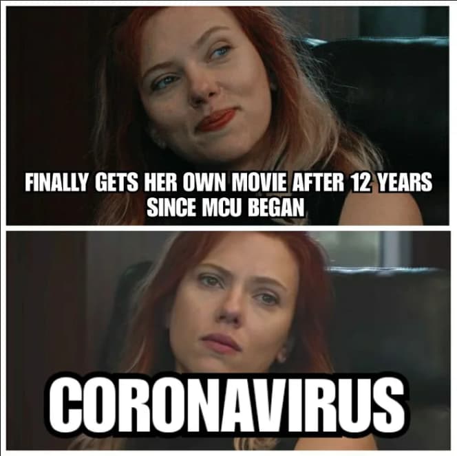 18 Killer Black Widow Memes That Ll Leave You In Stitches