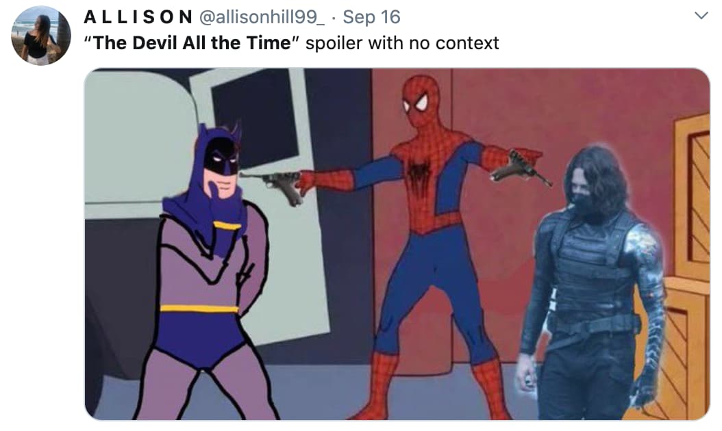 22 Awesome Reactions To Netflix's 'The Devil All The Time
