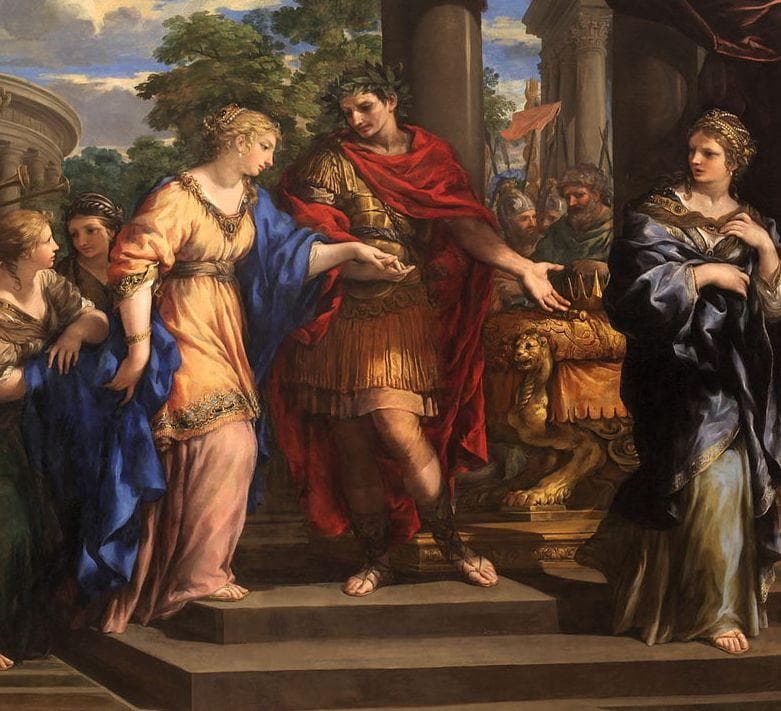 julius caesar and cleopatra child
