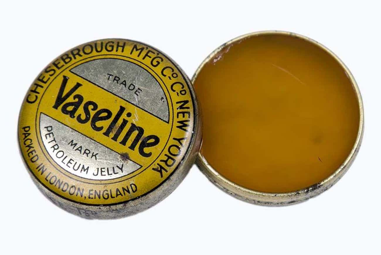Vaseline Was Once A Nuisance For Oil Rig Workers, But It Made Their Cuts Heal Nicely
