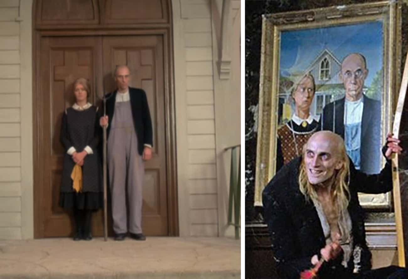 American Gothic Foreshadowing