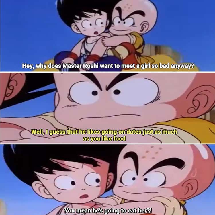 18 Hilarious Moments From The Original Dragon Ball Series