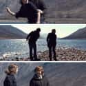 Ron Teaches Hermione How To Skip Rocks (Deathly Hallows) on Random Deleted Scenes From Harry Potter That Should Never Have Been Cut