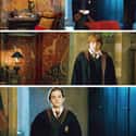 Ron And Hermione Worry About Harry After Checking On Him (Order Of The Phoenix) on Random Deleted Scenes From Harry Potter That Should Never Have Been Cut