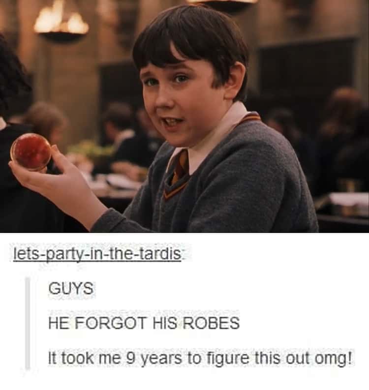 25 Memes For Harry Potter Fans Who Thought Neville Longbottom Was The Real Star
