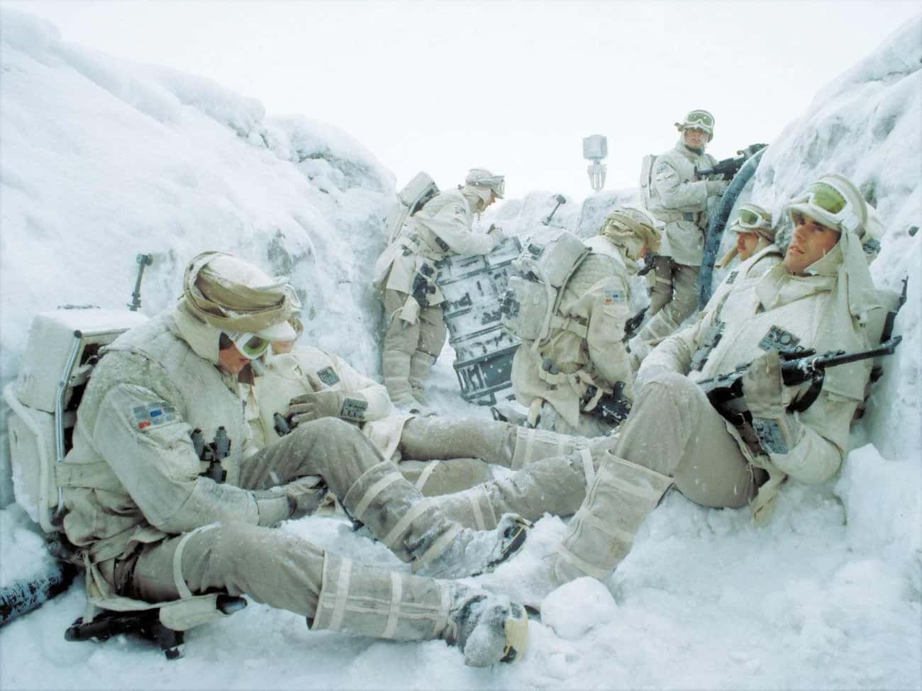 The Rebel Troops On Hoth Were Members Of The Norwegian Red Cross