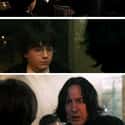 Severus Looks Into Harry's Eyes (Sorcerer's Stone) on Random Deleted Scenes From Harry Potter That Should Never Have Been Cut