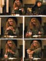 Professor Trelawney Eats While Distracted (Order Of The Phoenix) on Random Deleted Scenes From Harry Potter That Should Never Have Been Cut
