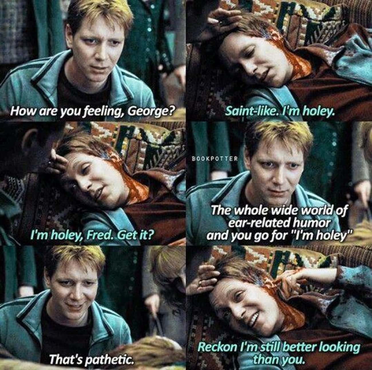 15 Fred And George Weasley Quips That Prove Theyre The Best Duo In Harry Potter 0047