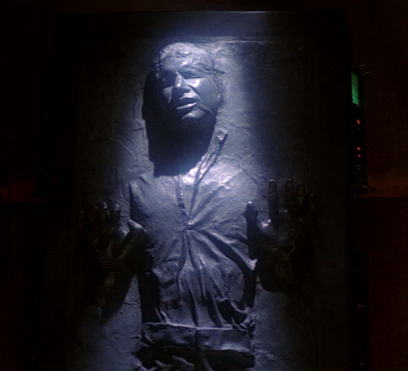 Han Solo's Freezing In Carbonite Was Partly Due To Harrison Ford's Contract