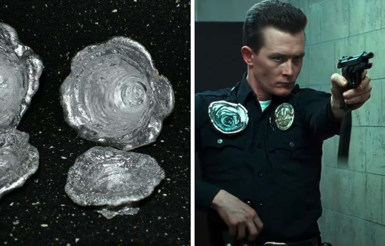 T-1000 Shotgun Wounds From 'Terminator 2: Judgment Day': $2,000