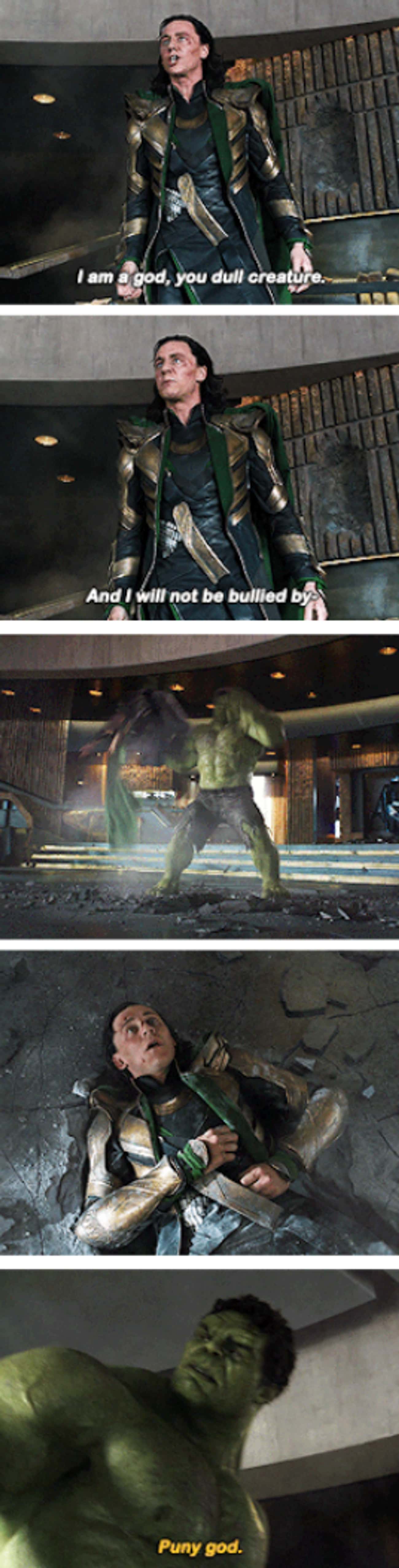 "And We Have The Hulk"