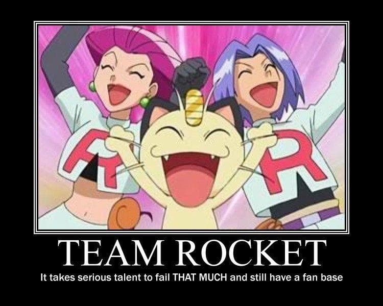 25 Hilarious Team Rocket Memes That Make Us Remember How Much We Love Them