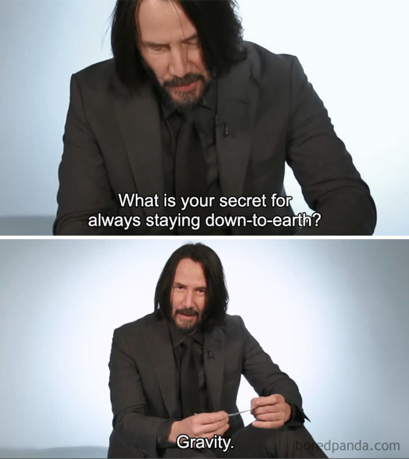 Wholesome Keanu Reeves Interviews That Prove Why He's The