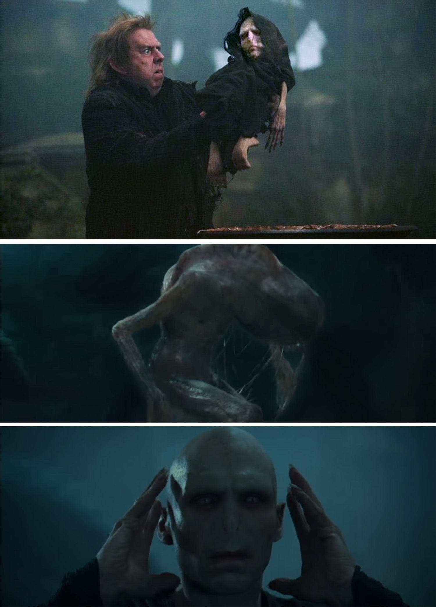 Peter Pettigrew Perfects The Recipe For A Quickly Rising 'Dark Lord'