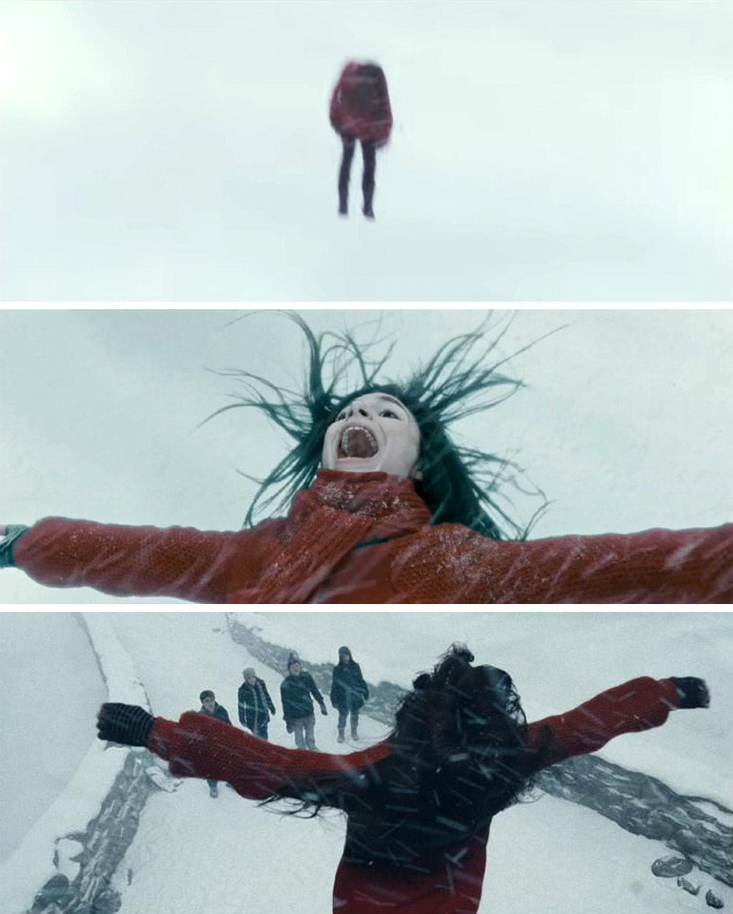 The Cursed Necklace On The Way Back From The Three Broomsticks