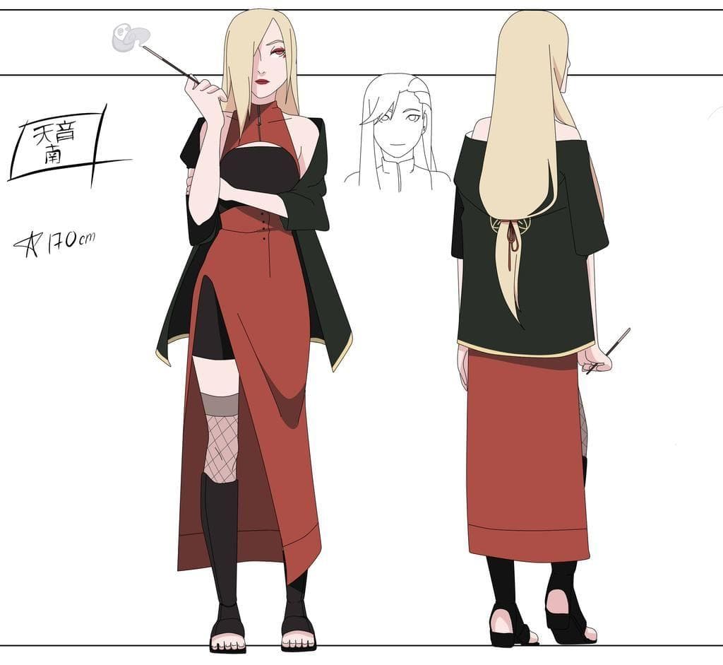 25 Fan Made Naruto Character Designs We Wish Were Real