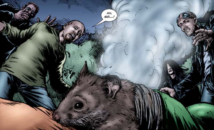 The Most Messed Up Moments In 'The Boys' Comic Books