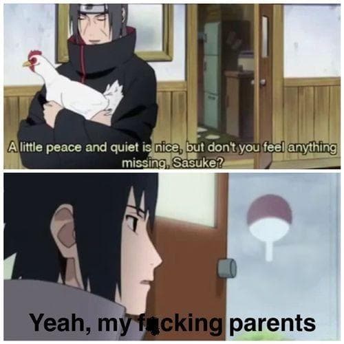 25 Hilarious Sasuke Memes We Laughed Way Too Hard At