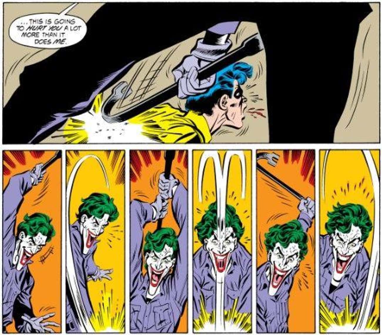 The Joker Brutalized Multiple Members Of The Bat-Family