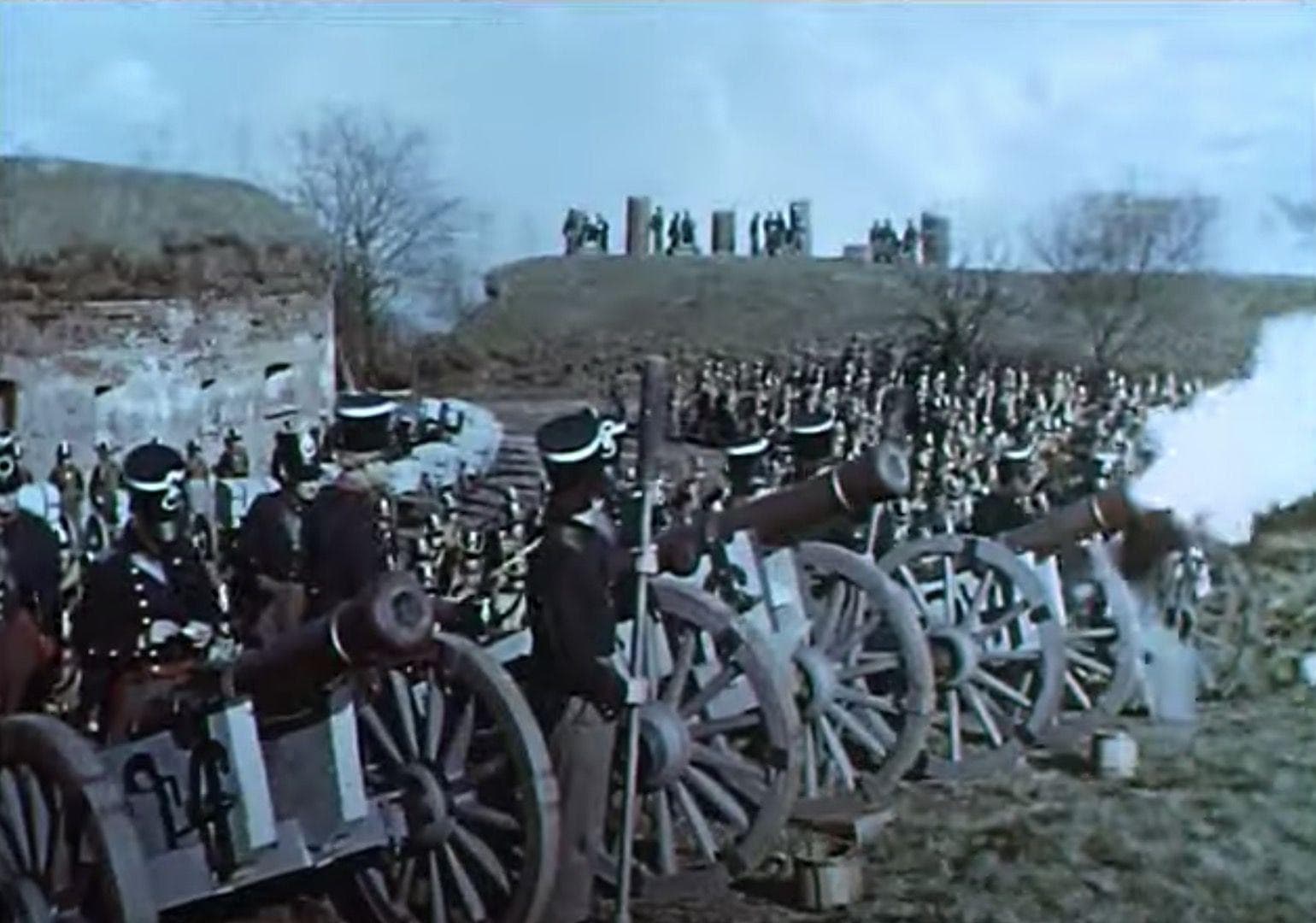 Thousands Of Badly Needed Troops Were Used As Extras To Film A German War Epic Based On A Play By A Jewish Writer