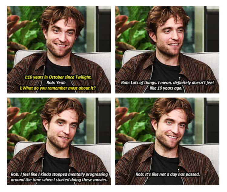 No One Hates 'Twilight' More Than Robert Pattinson Hates 'Twilight'