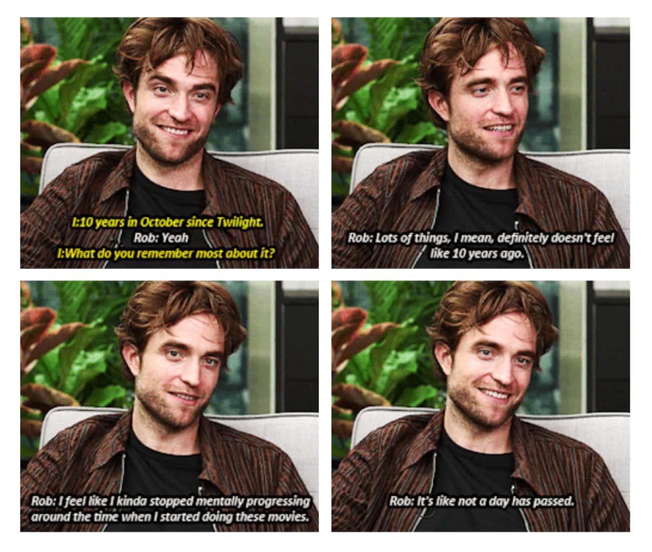 Most Twilight Fans Can See That This Interview Tidbit Isn't The Best Way To Talk About The Series