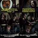 Ron Snaps Back At Snape (Prisoner Of Azkaban) on Random Legendary Moments In The Harry Potter Books That Should Have Been In The Movies