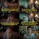 Dumbledore Clapsback At The Dursleys (Half-Blood Prince) on Random Legendary Moments In The Harry Potter Books That Should Have Been In The Movies