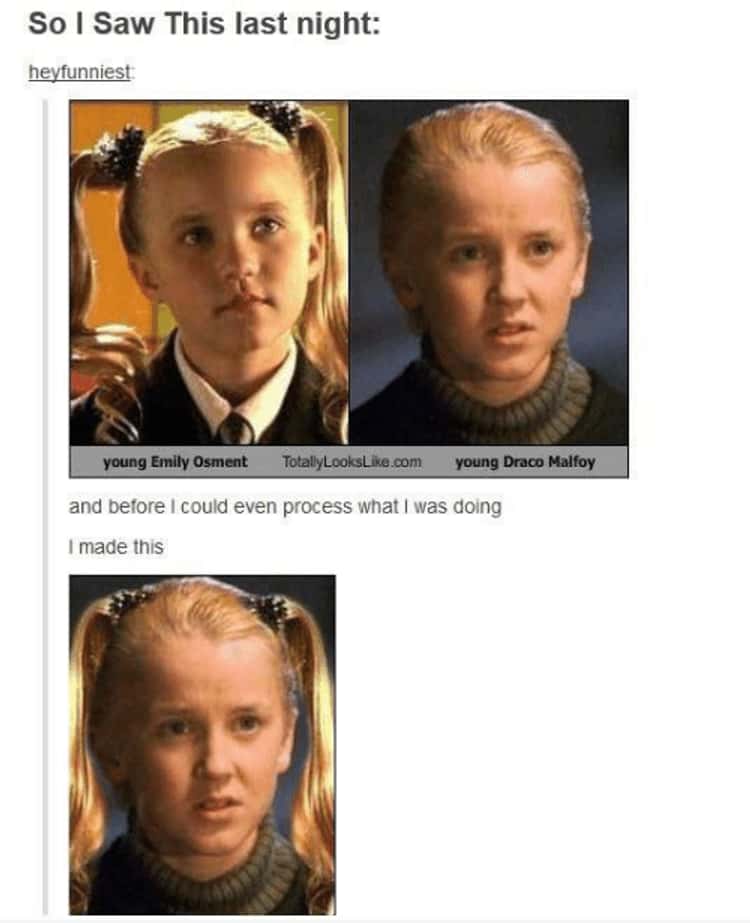 Memes about Draco