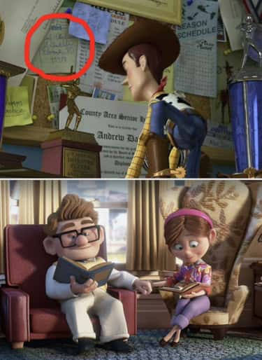 Small But Clever Details From The Toy Story Movies That Fans Noticed